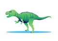 Tyrannosaur - Rex. Big and nice Royalty Free Stock Photo