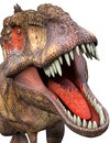 Tyrannosaurus close-up