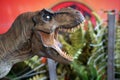 Tyrannosaurus dinosaur statue model, T-Rex from Jurassic park movie fiction