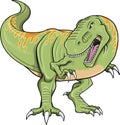 Tyrannosaurus Dinosaur T-Rex Vector