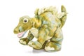 Tyrannosaurus dinosaurs toy isolated on white background with clipping path. Royalty Free Stock Photo