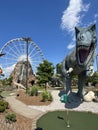 Tyrannosaurus at Niagara Falls