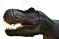 Tyrannosaurus - prehistoric era dinosaur showing his toothy mouth