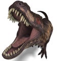 Tyrannosaurus rex Royalty Free Stock Photo