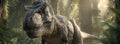 Tyrannosaurus Rex, AI generated Royalty Free Stock Photo