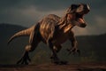 Tyrannosaurus rex 3d dinosaur render Royalty Free Stock Photo