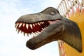 Tyrannosaurus rex dinosaur Royalty Free Stock Photo