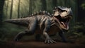 tyrannosaurus rex dinosaur render The vicious dinosaur was a loyal servant of Big Brother. It had been made by the Party,