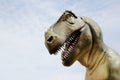Tyrannosaurus rex dinosaur Royalty Free Stock Photo