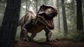 tyrannosaurus rex dinosaur The vicious dinosaur was a clue in the mystery case. It had been seen near the crime scene,