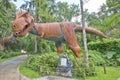 Tyrannosaurus Rex at Dinosaur World