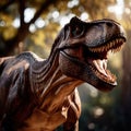 Tyrannosaurus Rex prehistoric animal dinosaur wildlife photography prehistoric animal dinosaur wildlife photography Royalty Free Stock Photo