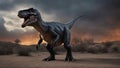 tyrannosaurus rex render The vicious dinosaur was a phony. It pretended to be real and cool and badass, in the apocalyptic land