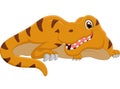 Tyranosaurus cartoon Royalty Free Stock Photo