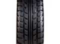 Tyre Isolated on the White Royalty Free Stock Photo
