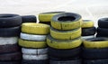 Tyre heap