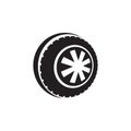 Tyre icon logo design vector template Royalty Free Stock Photo