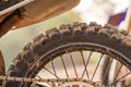 Tyre of motocross