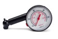 Tyre pressure gauge Royalty Free Stock Photo