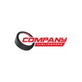 Tyre Shop Logo Design . Tyre Business Branding