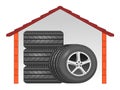 Tyre storage