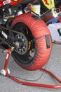 Tyre Warmer Side