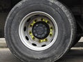 Tyres tyre wheels heavy plant road safety laws security nuts wheel indictors tight loose law motors transport