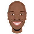 Tyrese face icon Royalty Free Stock Photo