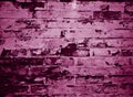 Tyrian purple brickwall background Royalty Free Stock Photo