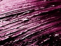 Tyrian purple color paint detail Royalty Free Stock Photo