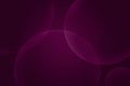 Tyrian purple gradient bubble background - illustration. Phoenician purple, royal purple, imperial purple color wallpaper. Big