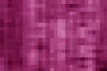 Tyrian purple pixel background Royalty Free Stock Photo