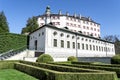 Tyrol, Austria - April 1, 2019 : Ambras Castle or Schloss Ambras Innsbruck is a castle and palace located in Innsbruck, the Royalty Free Stock Photo