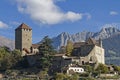 Tyrol Castle Royalty Free Stock Photo