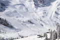 Tyrol ski resort - Mayrhofen in Zillertal Royalty Free Stock Photo