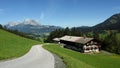 Tyrolean Alpine Scenery, Tirol, Austria Royalty Free Stock Photo