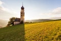 Tyrolean church with a clocktower