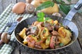 Tyrolean dish Royalty Free Stock Photo