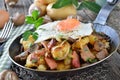 Tyrolean dish Royalty Free Stock Photo