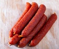 Tyrolean hunter sausages