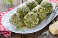 Tyrolean Spinach dumplings