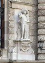 Tyrolean or Tyrolian Defender by Johann Silbernagl, Neue Burg or New Castle, Vienna, Austria