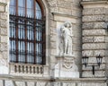 Tyrolean or Tyrolian Defender by Johann Silbernagl, Neue Burg or New Castle, Vienna, Austria