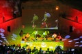 Tyrolian Dance Show at Komperdell, Austria Royalty Free Stock Photo
