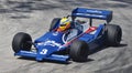 The Tyrrell 009 in the Long Beach Grand Prix