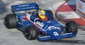 Tyrrell 009 during the Long Beach Grand Prix