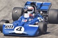 Tyrrell 003 in the Long Beach Grand Prix Royalty Free Stock Photo