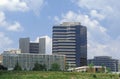 Tyson Corner skyline in Falls Church, Fairfax County, VA