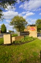 Tyson Foods Plant Complex Entrance Sign Royalty Free Stock Photo