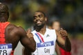 Tyson Gay Asafa Powell Royalty Free Stock Photo